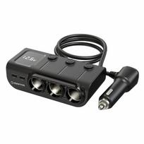 Automobilinis įkroviklis Manta MCC201T CARI PRO 120W Multi-Port PD36W QC3.0