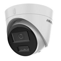 IP kamera Hikvision dome DS-2CD1343G2-LIU F4 (balta, 4 MP, 30 m. IR + LED)