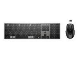 HP 725 Multi-Device Rechargeable Wireless Keyboard and Mouse Combo EURO (EU)