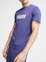 PUMA Vyriški marškinėliai trumpomis rankovėmis, ESS 2 COLOR NO,1 LOGO TEE