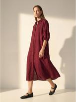 L'ARTE MILANO Moteriška suknelė, Capsule Collection, 100% linas