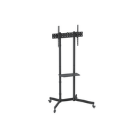 Sunne Floor stand | S1122 TV cart | 37-70 " | Maximum weight (capacity) 45 kg | Black