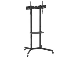 Sunne Floor stand | S1122 TV cart | 37-70 " | Maximum weight (capacity) 45 kg | Black