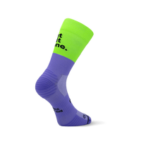 SPORCKS Get Shit Done Purple sportinės kojinės - 38 - 40 dydis