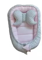 Cocoon - 696 - with pillow - MINKY - PINK