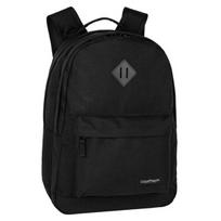 Mokyklinė kuprinė CoolPack Scout, dviejų skyrių, juoda, 25L