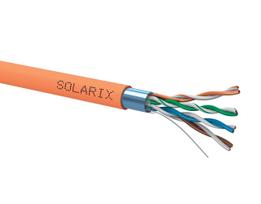 Solarix Instalační kabel Solarix CAT5E FTP LSOHFR B2ca s1 d1 a1 500m SXKD-5E-FTP-LSOHFR-B2ca | 27655153 | 8595684703344