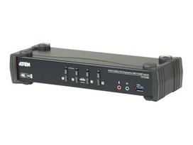 Perjungiklis Aten ATEN PERJUNGIKLIS KVM CS1924M 4-PORTŲ DISPLAYPORT 4K USB 3.0 MST HUB (CS1924M-AT-G) - KVVATEPRZ0030 | CS1924M-AT-G | 4719264645839