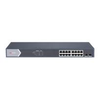 Switch Hikvision SWITCH POE DS-3E1518P-SI 16-PORTOWY SFP Hikvision | DS-3E1518P-SI | 6941264087434