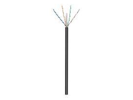 Goobay CAT 6 laidas tinklui, U/UTP, Black – Laido ilgis 100 m | 77625 | 4040849776250