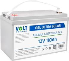 Volt Akumulator GEL 12V 110Ah VPRO | 6AKUGEL110 | 5903760240677