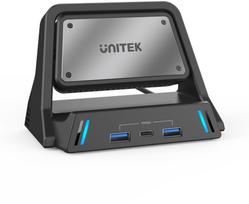 Stotis/replikatorius Unitek Pro Steam Deck™ 100W 8K USB-C (D1097A) | D1097A | 4894160048790