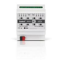 Satel SATEL KNX 8-kanałowy aktor wejść binarnych KNX-BIN24 | KNX-BIN24 | 5905033332676