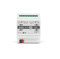 Satel SATEL KNX 2-kanałowy aktor żaluzjowy 230V AC KNX-BSA12H | KNX-BSA12H | 5905033332690