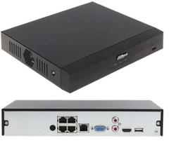 Įrašymo įrenginys Dahua Technology IP įrašymo įrenginys DAHUA NVR4104HS-P-EI | NVR4104HS-P-EI | 6923172585103