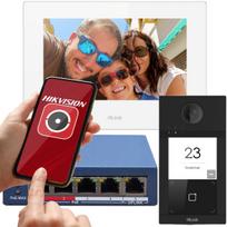 Hikvision Zestaw wideodomofonowy IP Hilook IP-VIS-Pro-W | IP-VIS-Pro-W | 6942160449234
