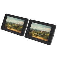 Nešiojamas DVD grotuvas Denver MTW-1098 su 2x 10'' ekranu | MTW-1098 | 5706751068065