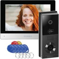 Orno Wideodomofon 2 żyłowy ORNO OR-VID-MA-1079/B | OR-VID-MA-1079/B | 5908254843846