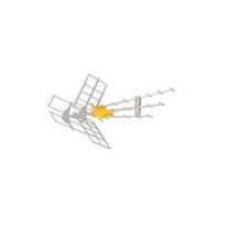 Antena RTV Televes Antena kierunkowa DAT BOSS 700 MIX T-Force | 149422 | 8424450014431