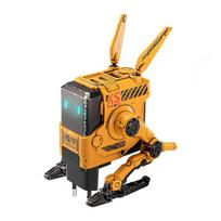 Adapteris GravaStar GravaStar Alpha65 65W GaN Fast War Damaged Version Yellow | GRAVASTAR A65_YLW_EU | 6972448921251