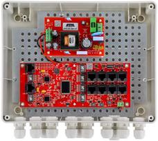 Switch Atte IŠORINIS 8 PORTŲ POE IP KAMERŲ SWITCH ATTE IP-8-20-L2 | 18314 | 5902143690306