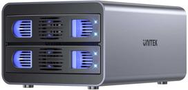 RAID dėklas Unitek SATA 2.5''/3.5'' diskui – 4 režimai, 40TB, 5Gb/s | S1308B01-EU | 4894160054463