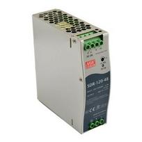 Impulsinis maitinimo šaltinis ant DIN bėgelio Pulsar SDR-120-48 | SDR-120-48 | 5901643198503
