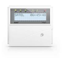 Satel SATEL LCD valdiklis (baltas apšvietimas, 125 kHz artumo kortelių skaitytuvas) INT-KLCDR-W | 5905033339026 | 5905033339026