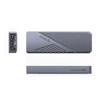 M.2 NVME USB-C 3.2 20Gbps diskų dėklas - grey | 6942227137869 | 6942227137869