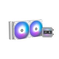Zalman ALPHA2 A24 WHITE kompiuterių aušinimo sistema Procesoriaus viskas viename skysčio aušintuvas 12 cm White | ALPHA2 A24 WHITE | 8809213764592