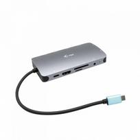 Stacja dokująca USB-C Metal Nano HDMI, VGA, LAN, Power Delivery 100W | C31NANODOCKVGAPD | 8595611703331