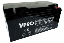 Volt Akumuliatorius VPRO 12V/65Ah | 12V/65AH-VPRO | 5903760240585