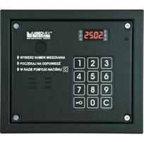 Laskomex Laskomex CP-2503R czarna Panel audio z czytnikiem kluczy RFID | CP 2503R | 5905331038706