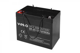Volt Akumuliatorius VPRO 12V/55Ah | 22725 | 5903760240578
