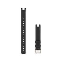 Garmin Pasek skórzany na nadgarstek - seria Lily (Black / kremowozłota sprzączka) (010-13068-A5) | 010-13068-A5 | 753759275655