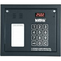 Triton Laskomex CP-2502NR Black Panel audio z mini listą lokatorów i z czytnikiem kluczy RFID | CP-2502NR | 5905331037457