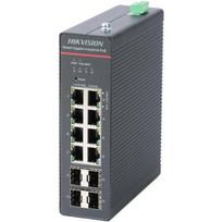 SWITCH PRZEMYSŁOWY POE DS-3T1512HP-SI-8P4F/NOPOWER 8-PORTOWY SFP Hikvision | DS-3T1512HP-SI-8P4F/No Power unit | 6936422105655