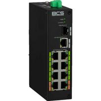BCS-L-SP08E01G-1SFP(2) BCS Switch 8x PoE, 1x RJ45, 1x SFP Gigabit | BCS-L-SP08E01G-1SFP(2) | 5904890711372