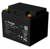 Akumulator AGM Voltage Long Life 12V 45Ah VEL12-45 (Żywotność 15 lat) | VEL12-45 | 5908231259141