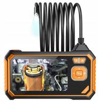 Inskam Kamera INSPEKCYJNA DUO ENDOSKOP DWIE KAMERY 5M 7LED 2x Full HD LCD 5.5mm | Inskam 113-B-2 | 5902659176028