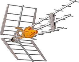 Antena DAT BOSS UHF, Druga Dywidenda Cyfrowa (LTE700) - Opakowanie zbiorcze (6 szt) | 149922 | 8424450185063