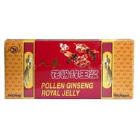 Maisto papildas Pollen ženšenis su bičių pieneliu ir žiedadulkėmis, 10x10ml