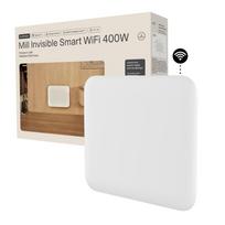 Mill Invisible Smart WiFi šildytuvas | PA400WIFI4 | Panelinis šildytuvas | 400 W | Tinka patalpoms iki 4-6 m² | White | IPX4 | PA400WIFI4 | 7090019825308