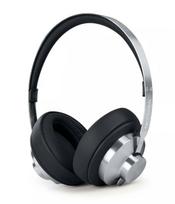 Ausinės Muse Stereo Headphones | M-298 SBL | Bluetooth | ANC | Black/Silver | M-298 SBL | 3700460209940