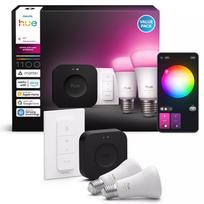 Philips Hue tiltas Pro + 2 x E27 lemputės + šviesos reguliatorius | 8720169374683 | 8720169374683