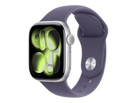 Išmanusis laikrodis Apple Watch 11 GPS + Cellular 42mm Silver Alu Sport juosta M/L Purple (MF8J4ET/A) | MF8J4ET/A | 195950470314