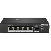 Switch Hikvision DS-3T0306HP/No Power unit | DS-3T0306HP/No Power unit | 6942160482897