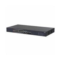 Switch|DAHUA|CS4218-16ET-240|Tipas L2|Stalinis stovas|16x10Base-T / 100Base-TX|16 PoE prievadai|DH-CS4218-16ET-240 | DH-CS4218-16ET-240 | 6923172571250