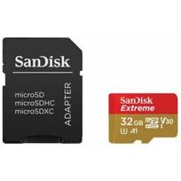 Atminties kortelė SanDisk Extreme MicroSDHC 32GB Class 10 UHS-I/U3 A1 V30 (SDSQXAF-032G-GN6AT) | SDSQXAF-032G-GN6AT | 0619659155117