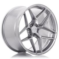 Concaver CVR2 22x9,5 ET25 5x112 Brushed Titanium Alloy Wheel